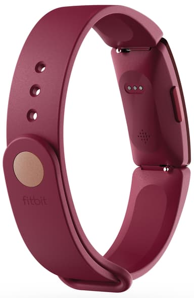 Fitbit Inspire aktivitetsarmbånd (sangria)