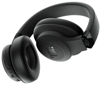 JBL E500BT Wireless around-ear hodetelefoner (sort)
