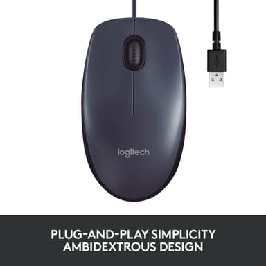 Logitech M100 mus