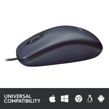 Logitech M100 mus