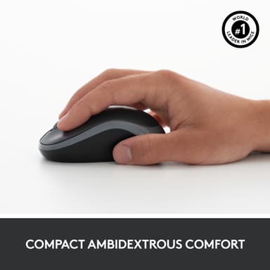 Logitech MK270 trådløs mus og tastatur
