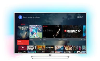 Philips 65 4k Uhd Led Smart Tv 65pus7363 12 Tv Elkjop