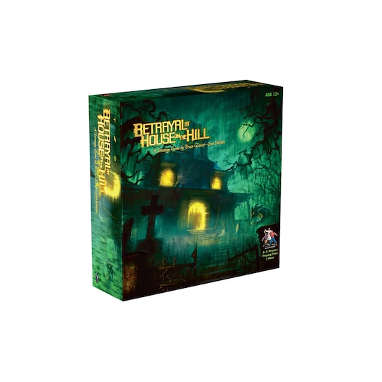 Betrayal at house on the hill 2nd ed.  (english version)