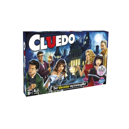 Cluedo classic mystery game