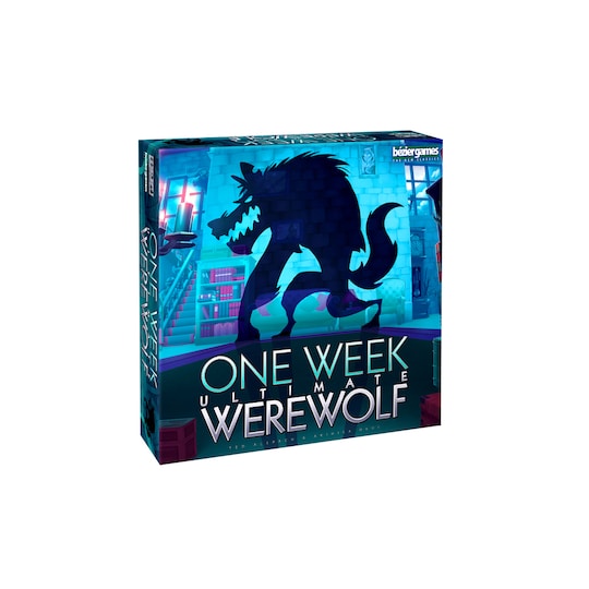 Ultimate werewolf one week (english version)
