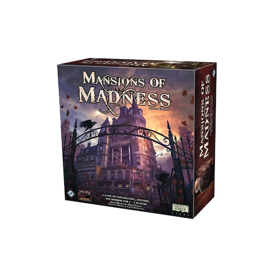 Mansions of madness 2nd ed. (english version)