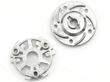 TRX-5556 Slipper pressure plate & hub (aluminum al