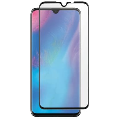 Panzer Full-Fit Huawei P30 skjermbeskytter (sort)