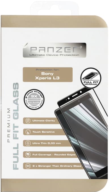 Panzer Sony Xperia L3 skjermbeskytter