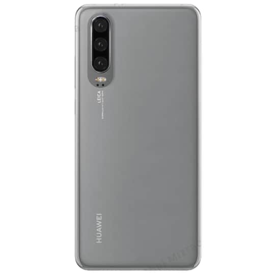 Puro 0.3 Nude Huawei P30 deksel (gjennomsiktig)