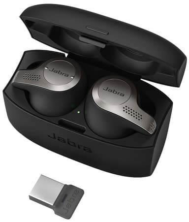 Jabra Evolve 65t helt trådløse in-ear hodetelefoner