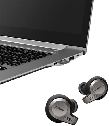 Jabra Evolve 65t helt trådløse in-ear hodetelefoner