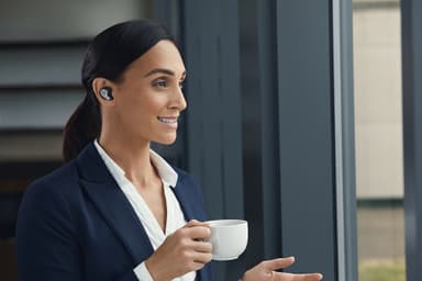 Jabra Evolve 65t helt trådløse in-ear hodetelefoner