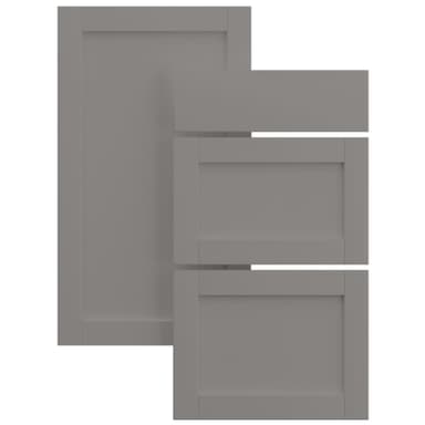 Epoq Steel Grey høy dekkside 211