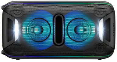 Sony GTK-XB72 partyhøyttaler (sort)