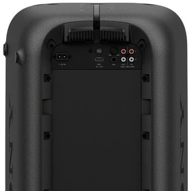 Sony GTK-XB72 partyhøyttaler (sort)