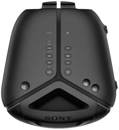 Sony GTK-XB72 partyhøyttaler (sort)