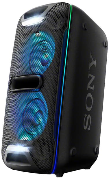 Sony GTK-XB72 partyhøyttaler (sort)