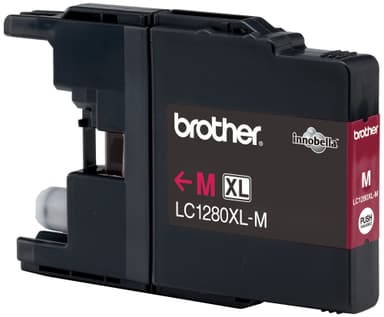 Brother blekkpatron LC-1280XLM Magenta