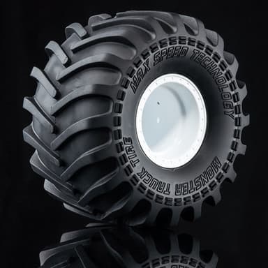 Mst-103023w monster truck wheels & tires (2)