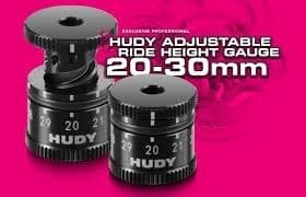 HUDY Ride Height Gauge 20-30mm