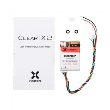 Foxeer cleartx 2 5.8g 48ch 25-800mw vtx