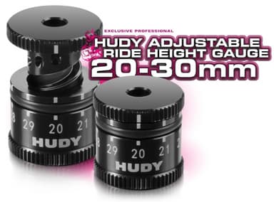 HUDY Ride Height Gauge 20-30mm