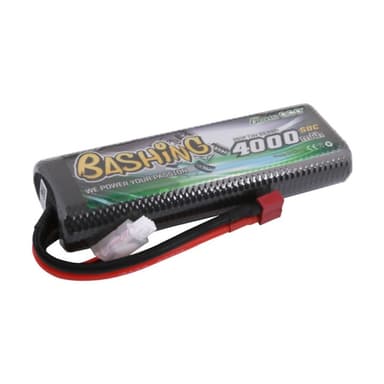 2s 4000mah - 50c - gens ace deans bashing series