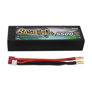 2s 5500mah - 50c - gens ace hardcase bashing ser