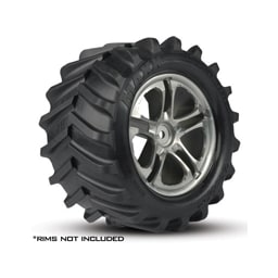 TRX-5171 Tires Maxx Chevron 3.8 (2) (fits Revo/M