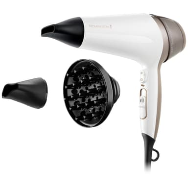 Remington Thermacare Pro 2400 hårføner D5720 (hvit)
