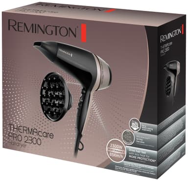 Remington Thermacare Pro 2300 hårføner D5715 (sort)
