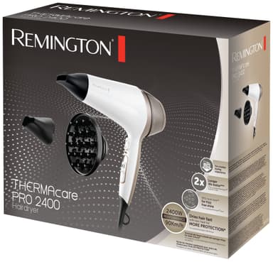 Remington Thermacare Pro 2400 hårføner D5720 (hvit)