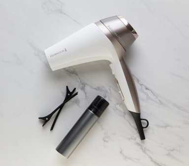Remington Thermacare Pro 2400 hårføner D5720 (hvit)