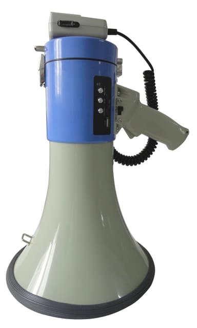 LTC Megafon med Sirene