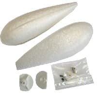 MPX-224204 Wheel spats, left + right AcroMaster