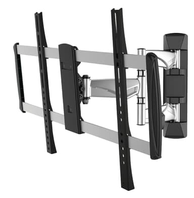 TV Veggfeste Fullt bevegelig 42 - 70 "" 35 kg Sølv/Svart