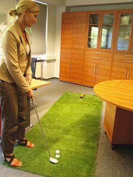 Artificial artificial grass, sun and uv protected 1x3m