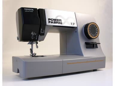 Toyota Power Fabriq 17 Symaskin