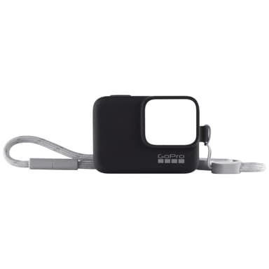 GoPro hylster + halsbånd (sort)