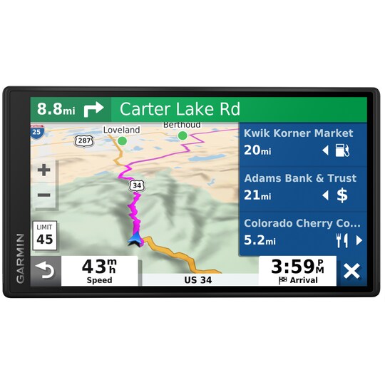 Garmin DriveSmart 55 MT-D GPS BIL