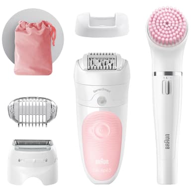 Braun Series 5 Silk-épil skjønnhetssett SES5885