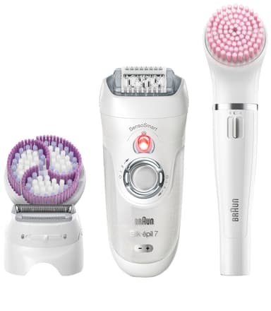 Braun Silk-épil 7 SensoSmart epilator 7/885 skjønnhetssett