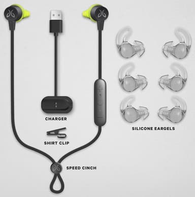Jaybird Tarah trådløse in-ear hodetelefoner (blå)