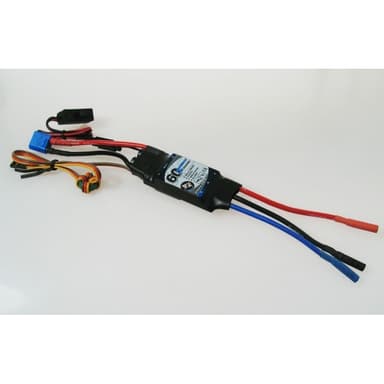 Dualsky 60A 2-6S LiPo SBec