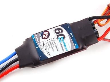 Dualsky 60A 2-6S LiPo SBec