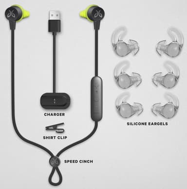 Jaybird Tarah trådløse in-ear hodetelefoner (grå)