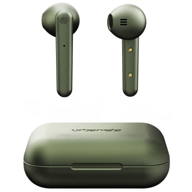 Urbanista Stockholm helt trådløse in-ear hodetelefoner (olivengrønn)