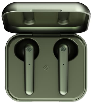Urbanista Stockholm helt trådløse in-ear hodetelefoner (olivengrønn)
