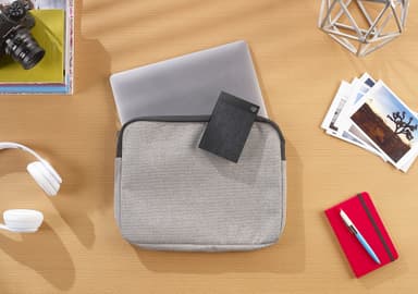 Seagate Backup Plus Ultra Touch 2 TB bærbar harddisk (sort)